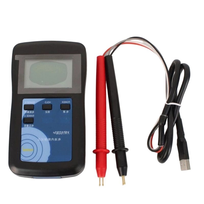 Battery Internal Resistance Tester Four Wire - A98E-Alkalite Test Cihazı YR1030, Gerçek Dört