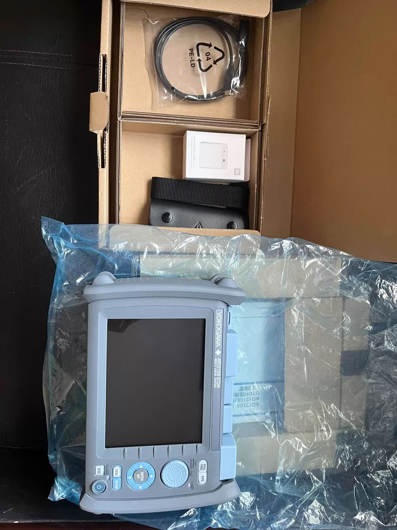 Optical Time Domain Reflectometer Otdr 1310 1550Nm - Orijinal Yokogawa AQ1000 OTDR Optik Zaman