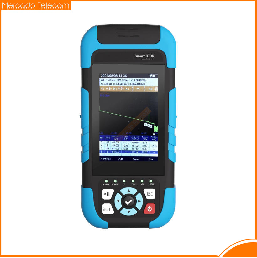 Optical Time Domain Reflectometer Otdr 1310 1550Nm - Mini OTDR Fiber Optik Test Cihazı,