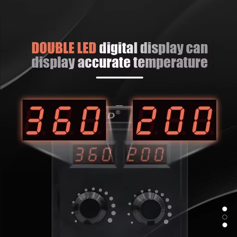 8586D SolderingStation 2in1 75 - Smd Rework Station Hot Air Soldering 2 In 1 incelemesi ve fiyatı