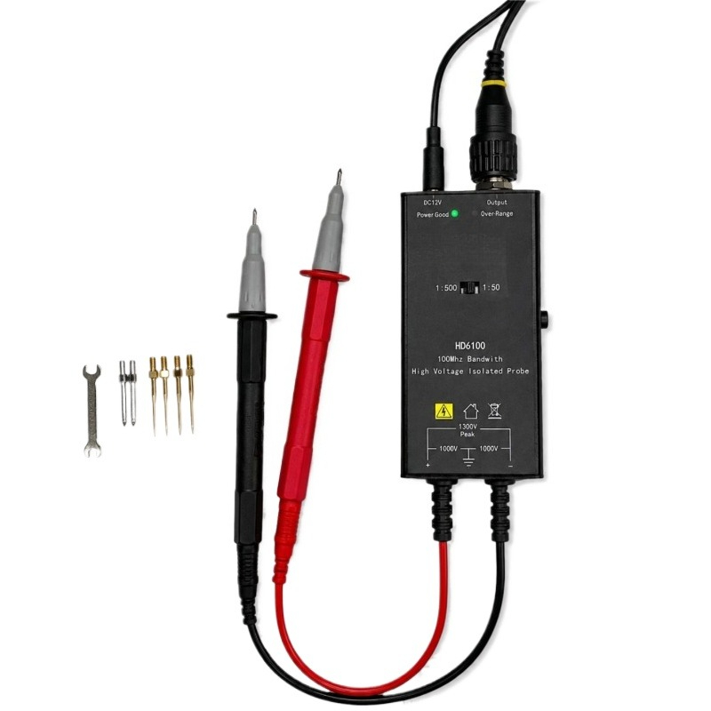 Aktif Prob İçin Yüksek Voltaj  - High Voltage Differential Probe 100Mhz 1300V incelemesi ve fiyatı