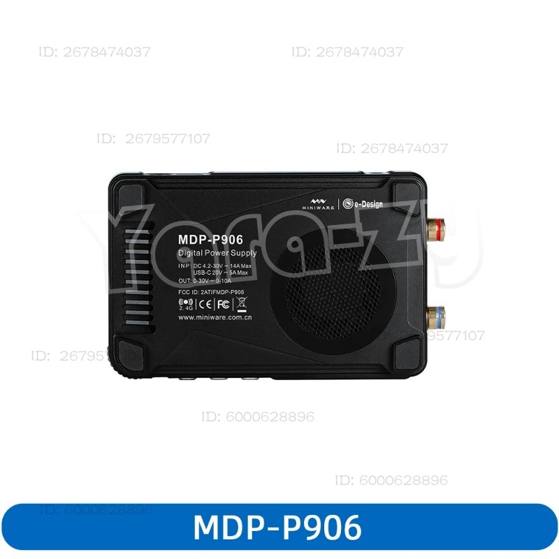 Miniware MDP-P906 Dijital Güç  - Programmable Linear Dc Power Supply 30V 10A incelemesi ve fiyatı
