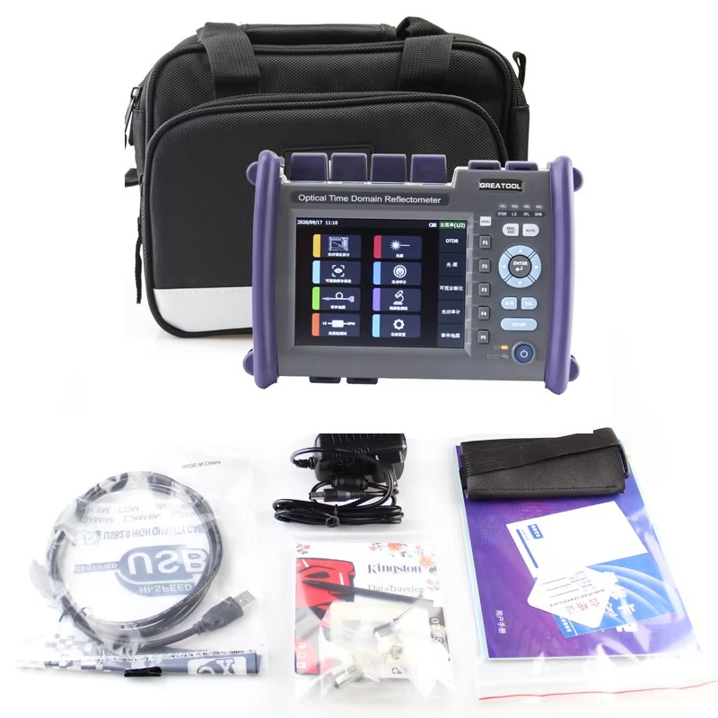 El Tipi Optik Zaman Alanı Refl - Optical Time Domain Reflectometer Otdr 1310 1550Nm incelemesi ve fiyatı