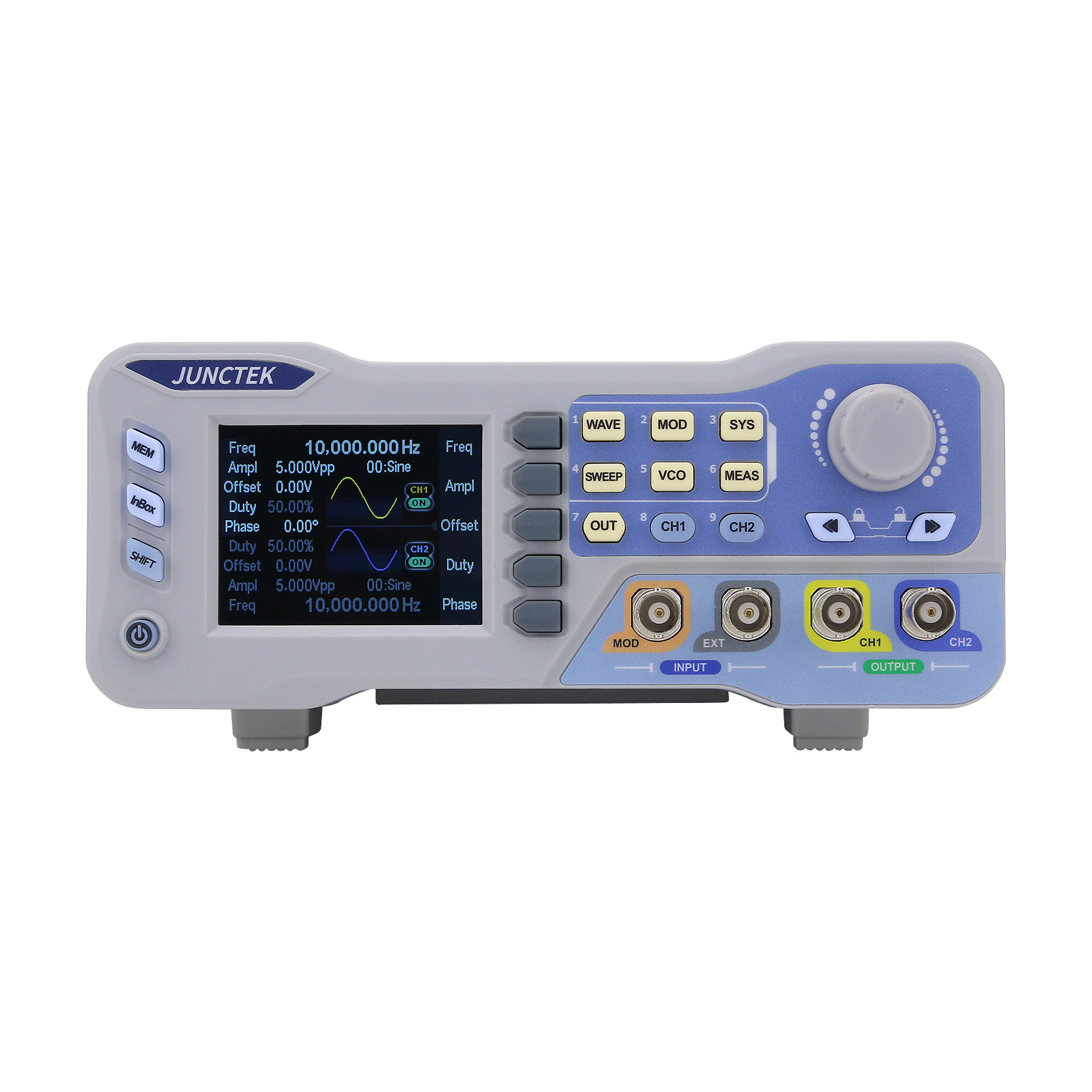JDS8060 60MHz Çift Kanallı DDS - Dual Channel Arbitrary Waveform Function Generator 60Mhz incelemesi ve fiyatı