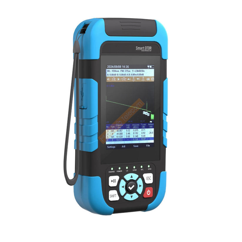 Mini OTDR Fiber Optik Test Cih - Optical Time Domain Reflectometer Otdr 1310 1550Nm incelemesi ve fiyatı