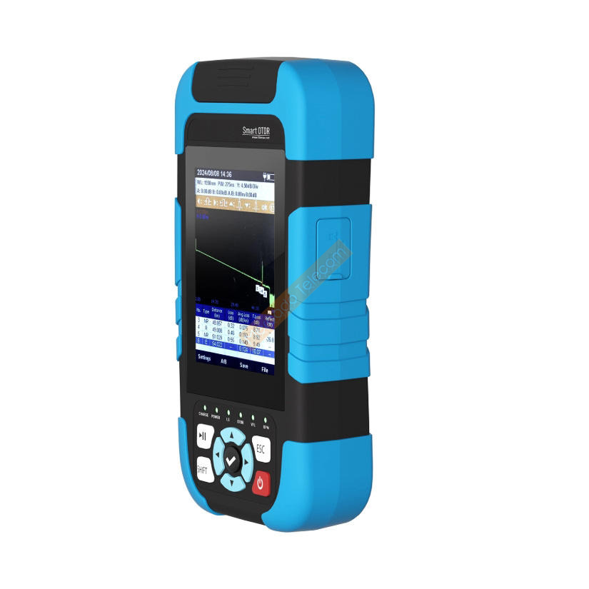 Mini OTDR Fiber Optik Test Cih - Optical Time Domain Reflectometer Otdr 1310 1550Nm incelemesi ve fiyatı