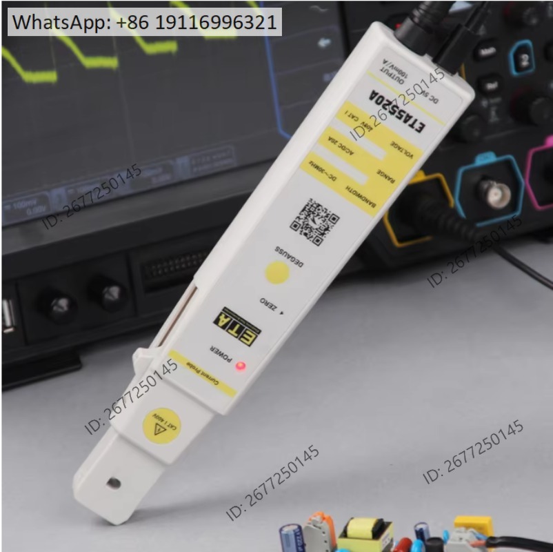 ETA 5540B 50MHz 40A yüksek fre - Current Probe Ac Dc 50Mhz Oscilloscope incelemesi ve fiyatı
