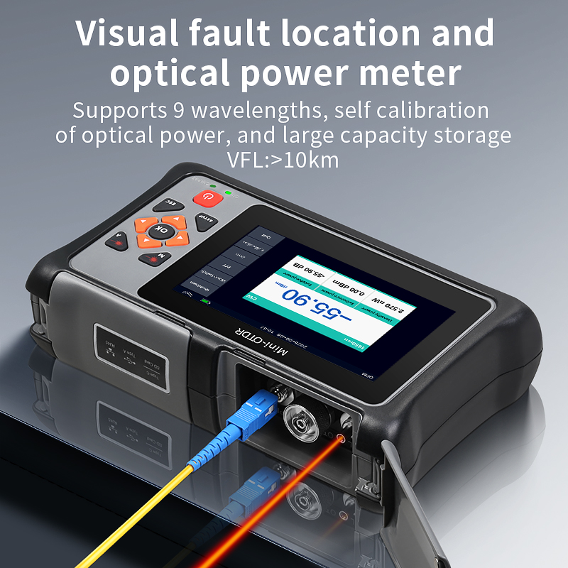 KP800 OTDR 100KM 24/22dB 1310/ - Optical Time Domain Reflectometer Otdr 1310 1550Nm incelemesi ve fiyatı