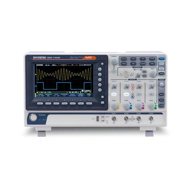 GDS-1104B 4 Kanallı 100MHz Taş - Digital Storage Oscilloscope 4 Channel 100Mhz incelemesi ve fiyatı